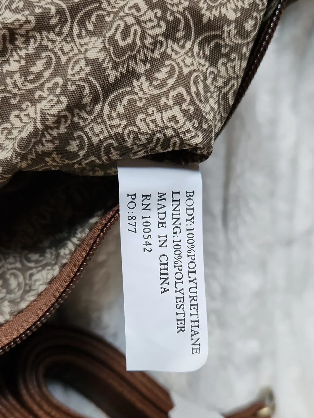 Joy Susan Hobo Bag - Green & Brown